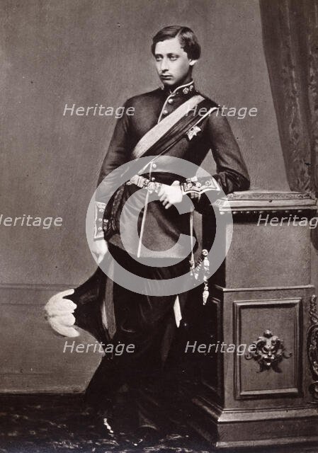 HRH The Prince of Wales, 1851. Creator: Unknown.