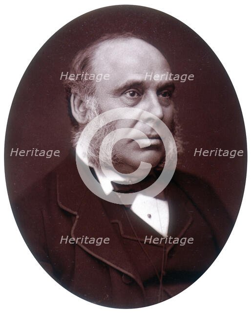 The Right Hon William Henry Smith, MP, 1881. Creators: Unknown, Lock & Whitfield.