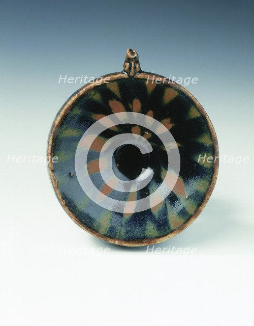 Drum-shaped waterwell and dropper, Southern Song-early Yuan dynasty, China, 13th century. Artist: Unknown