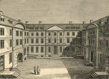 'Herald's College about 1700', (1897). Creator: Unknown.