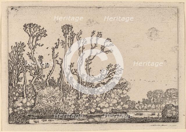 Herd of Sheep near the Hague, 1621. Creator: Willem Pietersz. Buytewech.