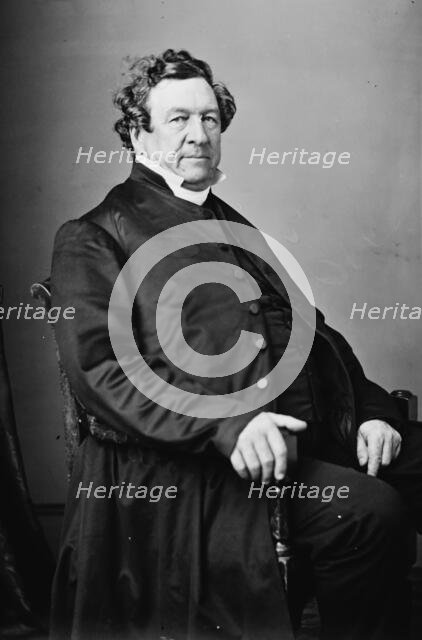 Bishop Samuel A. McCoskry, between 1855 and 1865. Creator: Unknown.