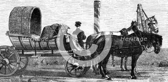 'The Telega; The Caucasus', 1875. Creator: Unknown.