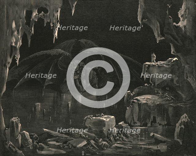 '"Lo!" he exclaimed, "lo Dis!"', c1890.  Creator: Gustave Doré.