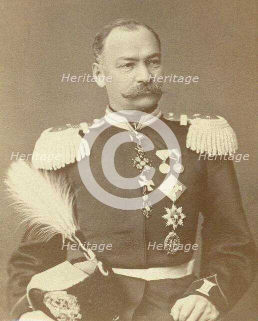 General Nikolai Petrovich Yanow. Creator: Anonymous.