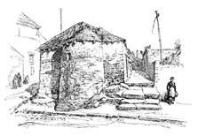 Remains of the Old Fort, Plymouth, 1890. Creator: Unknown.