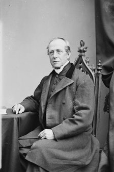 Rev. S.A. Crane, between 1855 and 1865. Creator: Unknown.