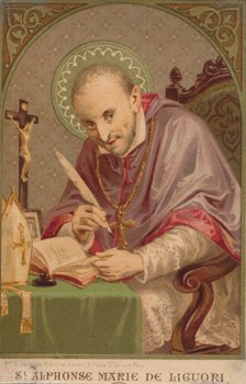 Alphonsus Maria de Liguori (1696-1787), c.1910s. Artist: Unknown