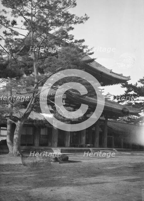 Travel views of Japan and Korea, 1908. Creator: Arnold Genthe.