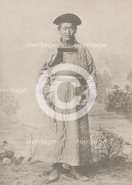 Tungus Man, 1904-1917. Creator: Unknown.