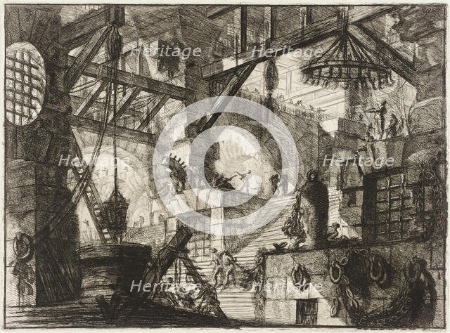 The Well, 1761. Creator: Giovanni Battista Piranesi.