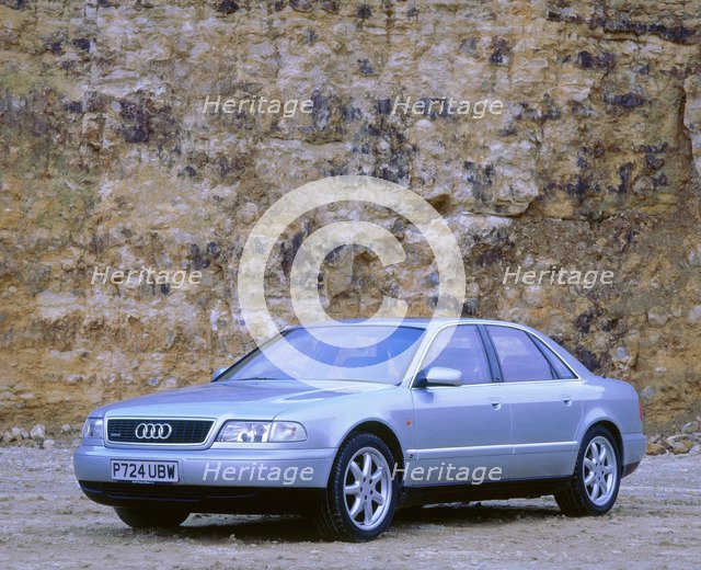 1996 Audi A8 Quattro. Artist: Unknown.