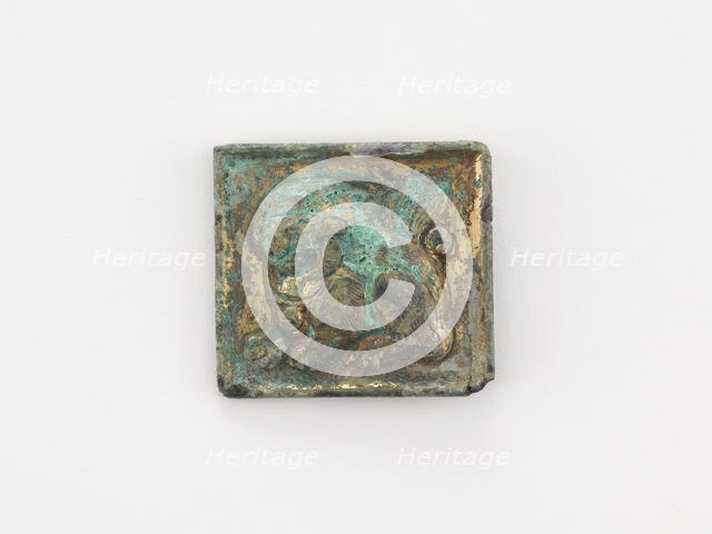 Belt ornament (from a set of eight), Northern Song dynasty, 960-1127. Creator: Unknown.