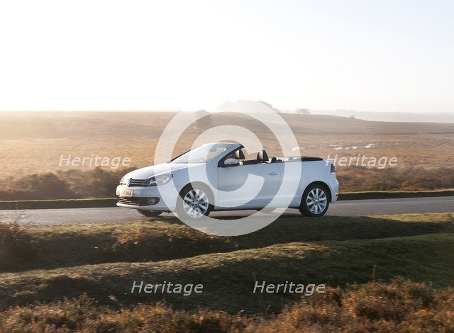 2011 VW Golf Tdi Cabriolet Artist: Unknown.