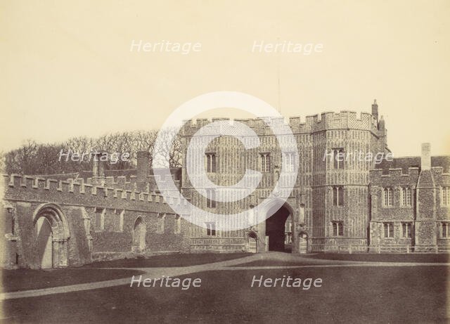 St. Osyths, Essex, 1856. Creator: Alfred Capel-Cure.