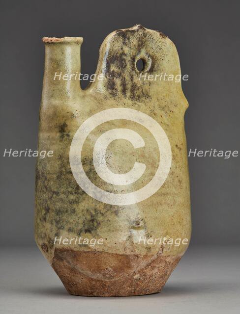 Cockscomb flask, 1000s. Creator: Unknown.