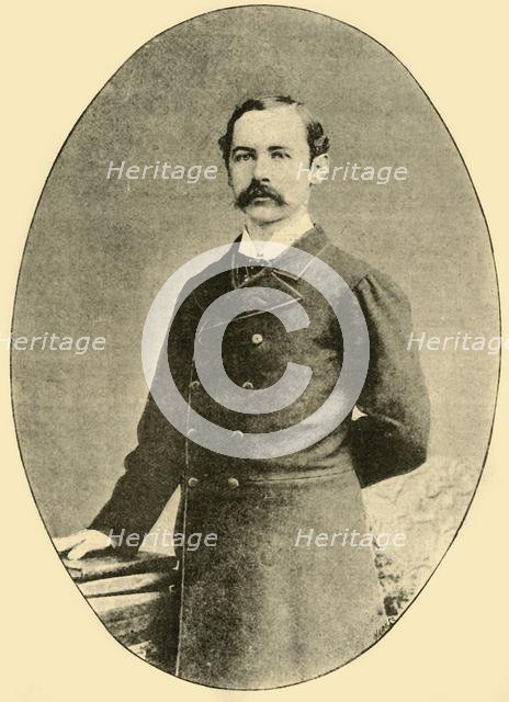 Professor Silvanus P. Thompson, 1887.  Creator: Unknown.