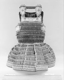 Cuirass of a Do-maru, Japanese, 15th century. Creator: Unknown.