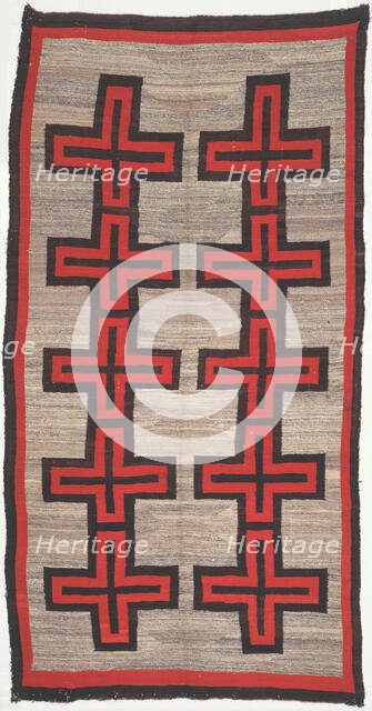 Blanket or Rug, Arizona, c. 1900. Creator: Unknown.