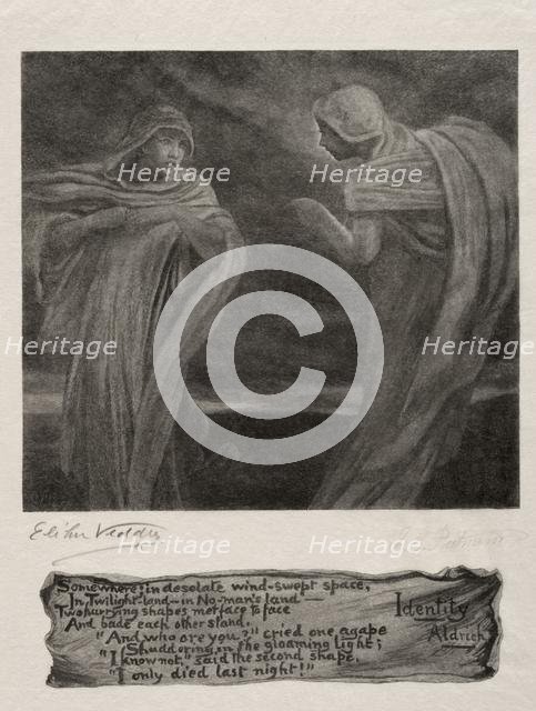 Identity, 1887. Creator: Stephen Greeley Putnam (American, 1852-after 1938).