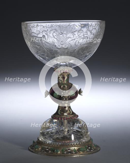 Chalice, c. 1850-1875. Creator: Unknown.