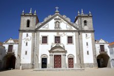 Sanctuary of Nossa Senhora do Cabo (Our Lady of the Cape), Cape Espichel, Portugal, 2009. Artist: Samuel Magal