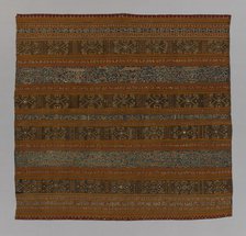 Tapis (Woman's Sarong), Indonesia, 19th century. Creator: Unknown.
