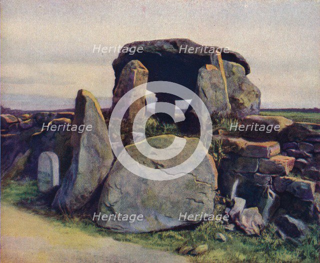 'Brittany ...', c1920. Artist: Unknown.