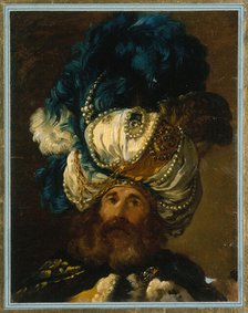 Ambassador of the Mogol, 1748. Creator: Vien, Joseph Marie (1716-1809).
