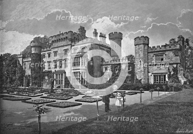 'Hawarden Castle', c1896. Artist: Catherall & Pritchard.
