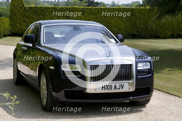 2011 Rolls Royce Ghost Artist: Unknown.