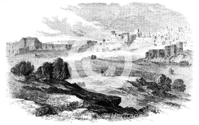 Bethlehem - from Laborde, 1858. Creator: Unknown.