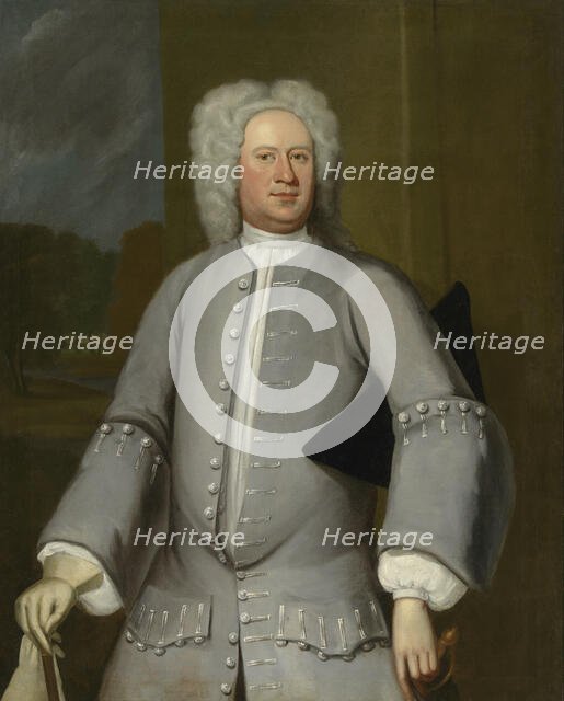 Robert King Carter, c. 1720. Creator: Unknown.