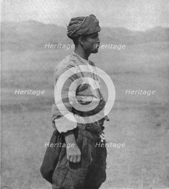 'Kastamuni Peasant showing Gallic Type', c1906-1913, (1915). Creator: Mark Sykes.