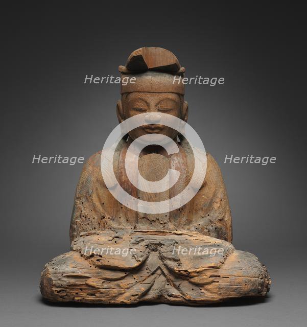 Shinto Deity, 900s. Creator: Unknown.