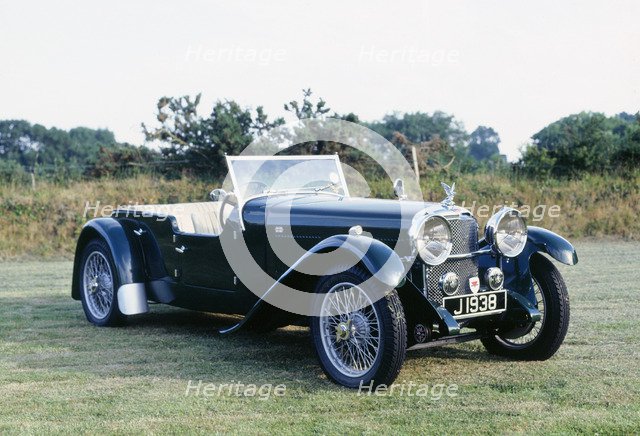 1932 Alvis Speed Twenty Vanden Plas. Artist: Unknown.