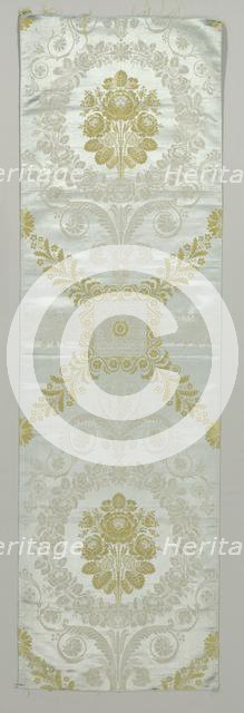 Length of Damask, 1804-1815. Creator: Unknown.