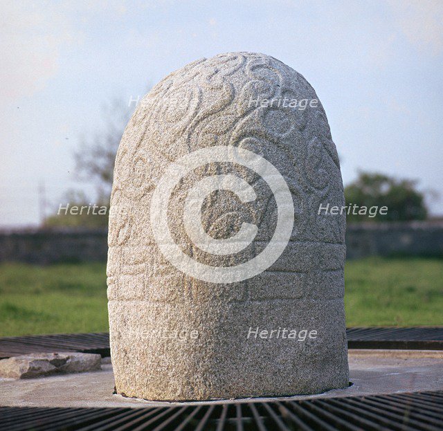 The Turoe Stone, 1st century. Artist: Unknown
