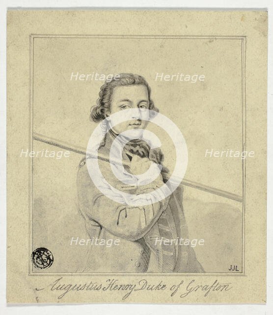 Augustus Henry, Duke of Grafton, n.d. Creator: George Perfect Harding.