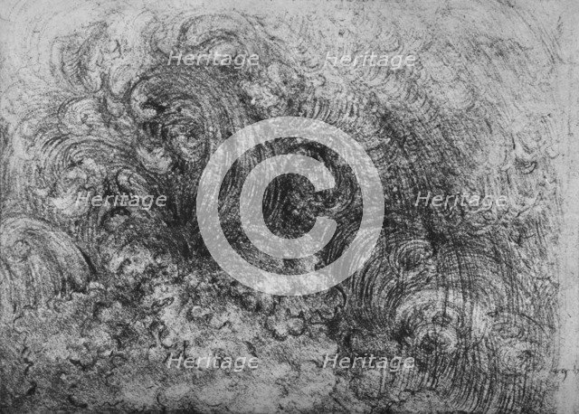 'Deluge', c1480 (1945). Artist: Leonardo da Vinci.