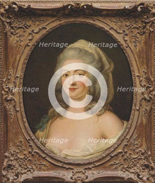 Portrait of Mademoiselle Rosalie Duthé (1748-1830). Creator: Périn-Salbreux, Lié Louis (1753-1817).