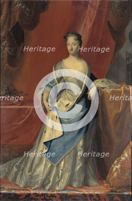 Portrait of Ulrika Eleonora (1688-1741), Queen of Sweden.