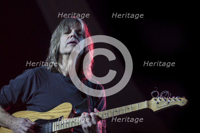 Mike Stern, 2013. Artist: Alan John Ainsworth.