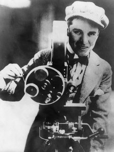 British actor and film director Charlie Chaplin, c1915. Artist: Unknown