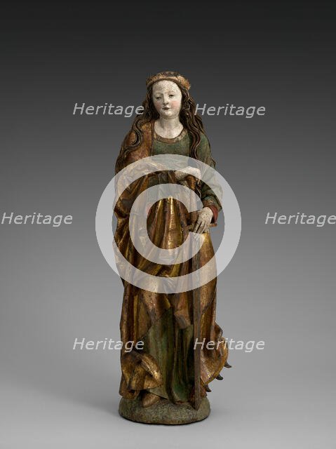 Saint Catherine of Alexandria, About 1515. Creator: Unknown.