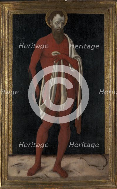 Saint Bartholomew, c1480-1485. Creator: Matteo di Giovanni (ca. 1430-1495).