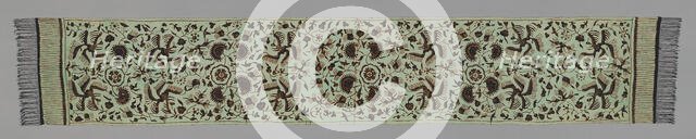 Panel, Greece, 19th century. Creator: Unknown.