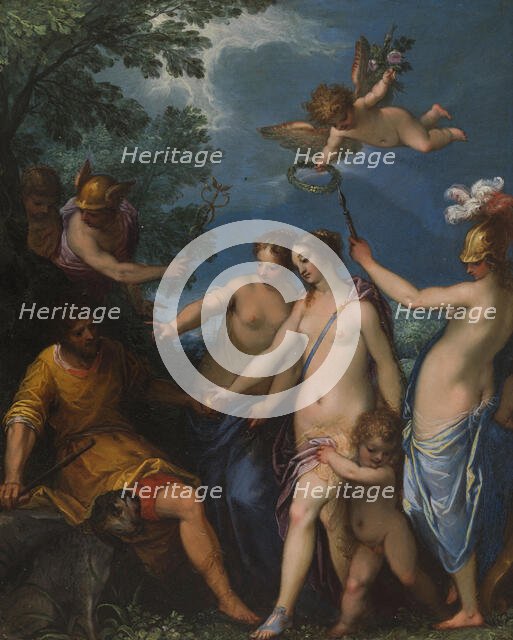 The Judgment of Paris, 1597.  Creator: Johannes Rottenhammer the elder.