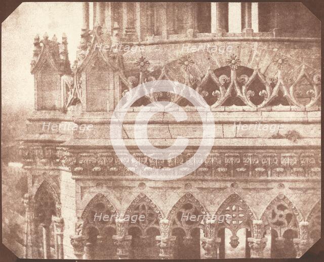 Orléans Cathedral, June 1843. Creator: William Henry Fox Talbot.