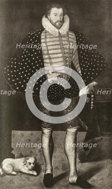 'Sir Christopher Hatton', (1909). Artist: Unknown.